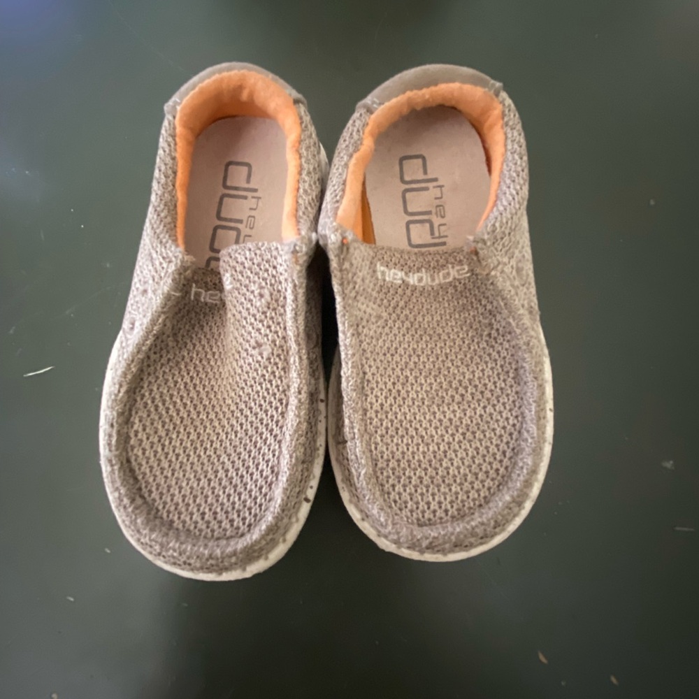 Hey Dude slip on shoes